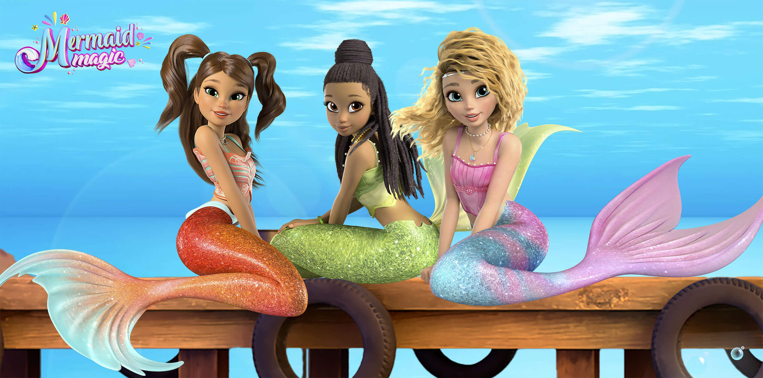 Merlinda Here Meet The Mermaids Mermaid Magic